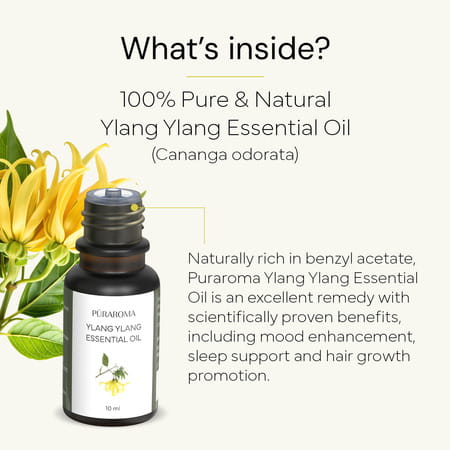 Puraroma Ylang Ylang Essential Oil - 10 Ml