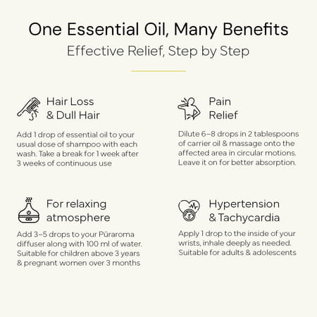 Puraroma Ylang Ylang Essential Oil - 10 Ml