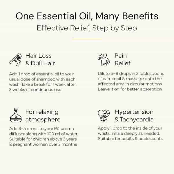 Puraroma Ylang Ylang Essential Oil - 10 Ml