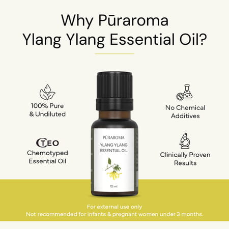 Puraroma Ylang Ylang Essential Oil - 10 Ml
