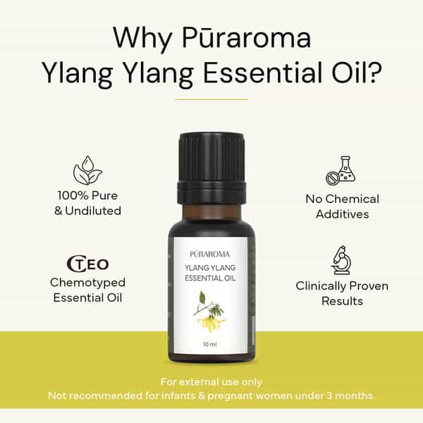 Puraroma Ylang Ylang Essential Oil - 10 Ml