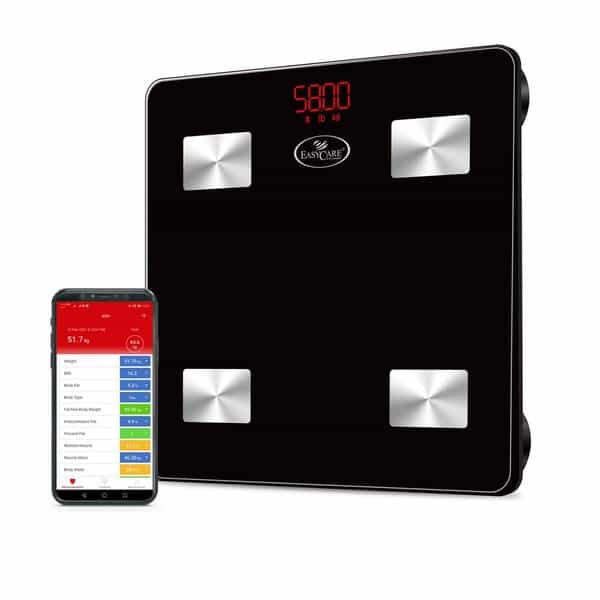 Easycare(Germantech)Smart Bluetooth Monitor Bmi Scale/ Fitness/Body/Fat Analyzer-Ec3141