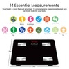 Easycare(Germantech)Smart Bluetooth Monitor Bmi Scale/ Fitness/Body/Fat Analyzer-Ec3141