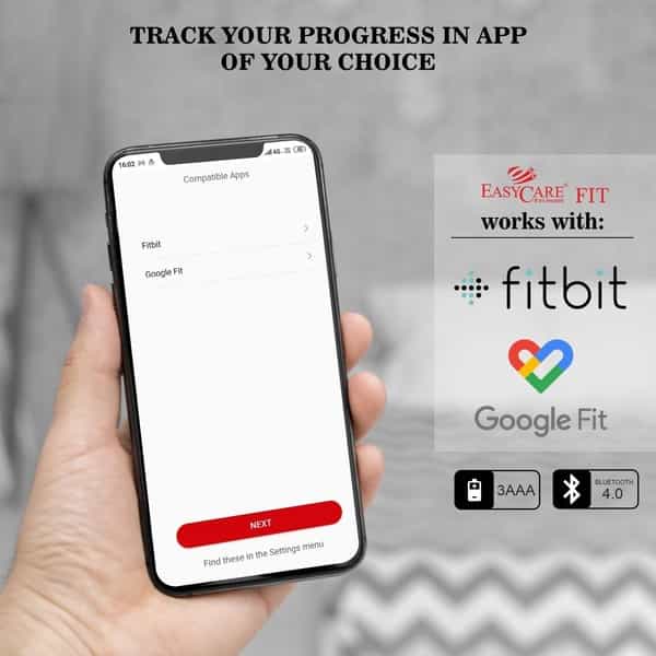 Easycare(Germantech)Smart Bluetooth Monitor Bmi Scale/ Fitness/Body/Fat Analyzer-Ec3141