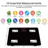 Easycare(Germantech)Smart Bluetooth Monitor Bmi Scale/ Fitness/Body/Fat Analyzer-Ec3141