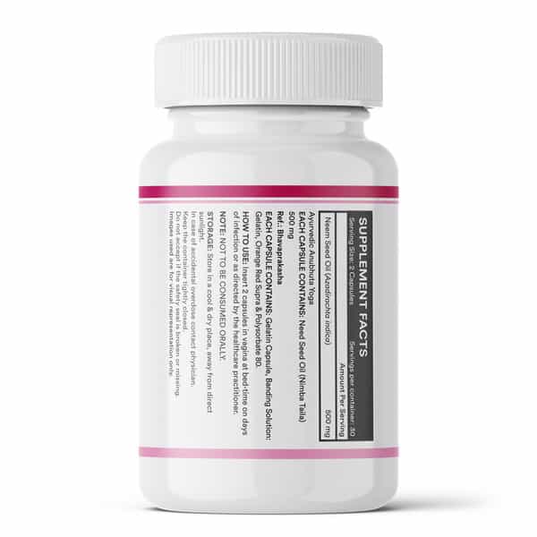 Inlife Vaginal Health Capsules | For Hygiene Support | 60 Count