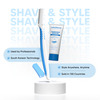 Letsshave Pro Styler And Transparent Gel - 15Ml