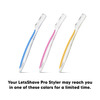 Letsshave Pro Styler And Transparent Gel - 15Ml