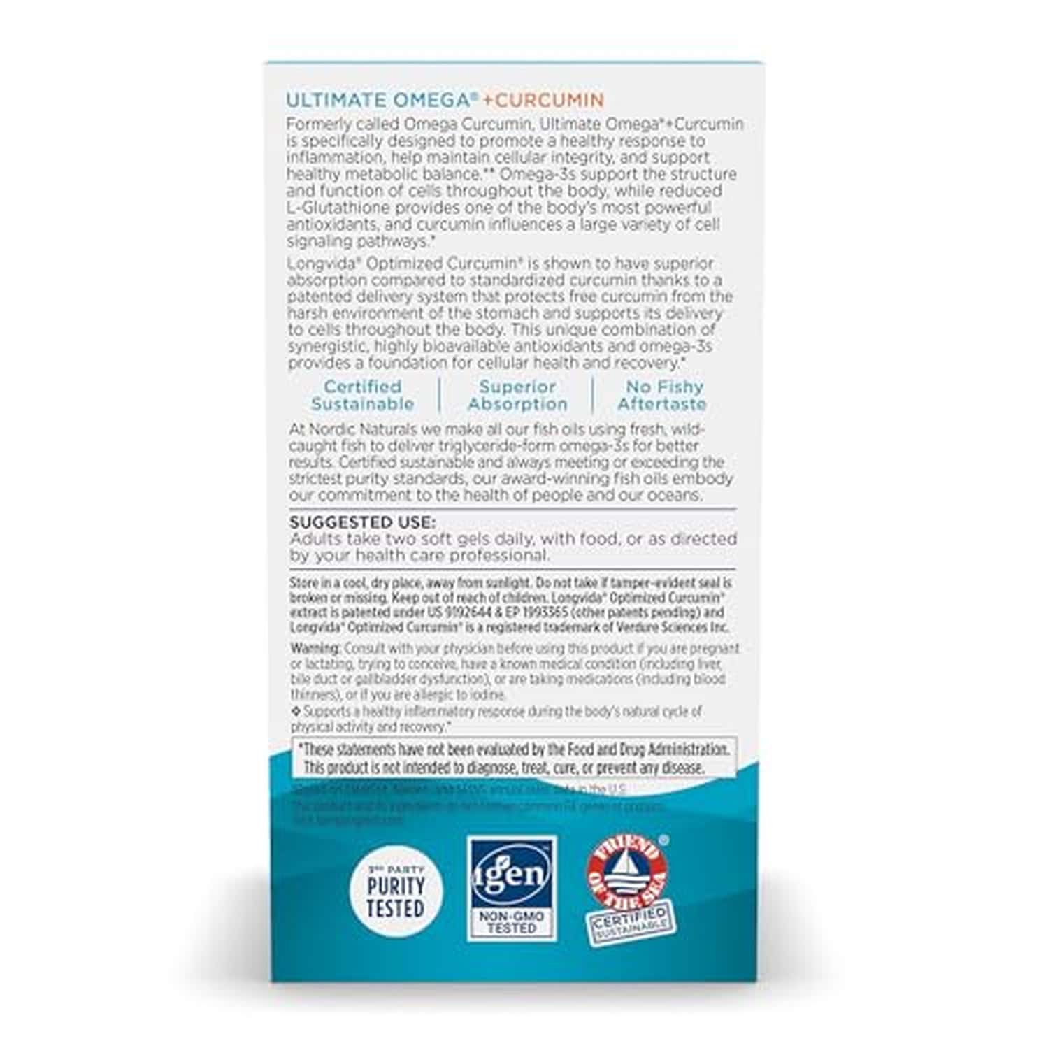 glutathione and fish oil Buy NORDIC NATURALS OMEGA CURCUMIN OMEGA 3 EPA DHA OPTIMIZED CURCUMIN L- 60 SOFTGEL Online & Get Upto 60% OFF at PharmEasy 30 VC Pack:2 Packs Theramid COPPER PEPTIDE -