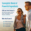 Nordic Naturals Omega Curcumin Omega 3 Fish Oil Epa Dha Optimized Curcumin L- Glutathione 60 Softgel