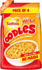 Saffola Oodles Instant Noodles Yummy Masala Flavour No Maida 4 X 53G