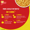 Saffola Oodles Instant Noodles Yummy Masala Flavour No Maida 4 X 53G