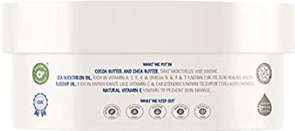 The Moms Co. Natural  Body Butter  Container Of 200 G