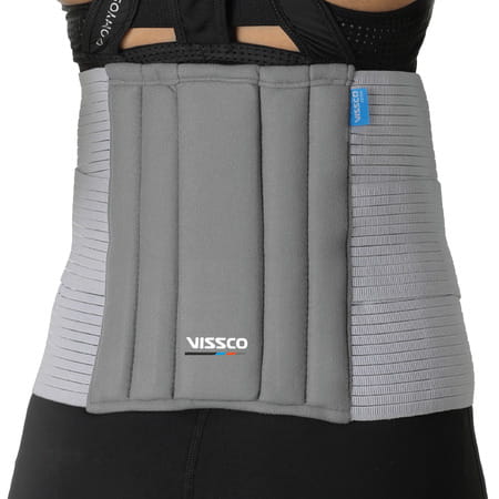 Vissco Corelite Lumbo Sacral Belt Post Abdominal Surgery Support- Medium