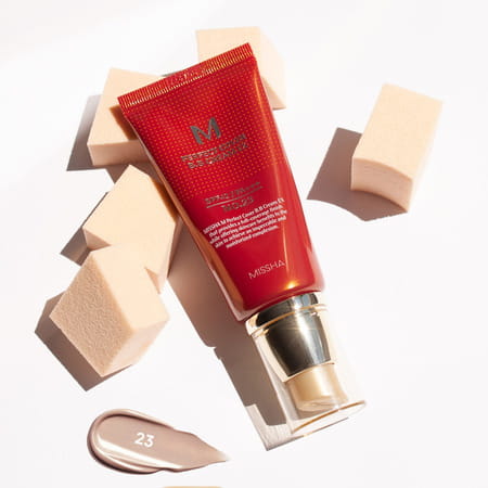 Missha M Perfect Cover B.B Cream Spf42/Pa+++ (No.23/Natural Beige) - Matte Finish - 50ml