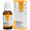 Baksons Homoeopathy B67 Herpes Drops 30 Ml