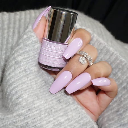 Debelle Gel Nail Lacquers Combo Set Of 4 Jam Donut Skittles - Yellow Topaz 32ml (8ml Each)