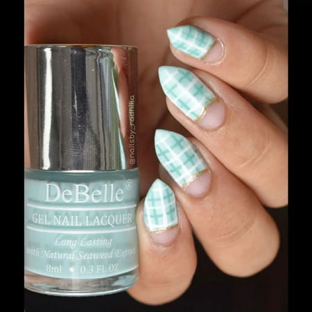 Debelle Gel Nail Lacquers Combo Set Of 4 Jam Donut Skittles - Yellow Topaz 32ml (8ml Each)