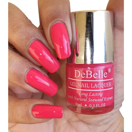 Debelle Gel Nail Lacquers Combo Set Of 4 Jam Donut Skittles - Yellow Topaz 32ml (8ml Each)