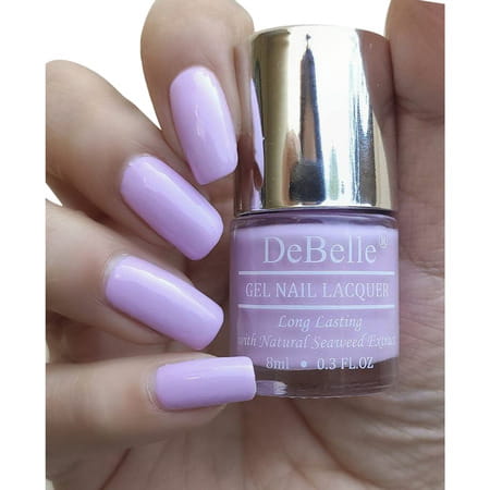 Debelle Gel Nail Lacquers Combo Set Of 4 Jam Donut Skittles - Yellow Topaz 32ml (8ml Each)