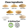 Jus Amazin Gluten Free Atta (1 Kg) Multigrain (Millets Quinoa Amaranth)