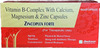 Zincoplex Forte Vitamin B-Complex With Calcium Magnesium And Zinc Capsules - 10 Capsules