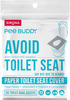 Peebuddy Disposable Toilet Seat Cover To Avoid Direct Contact With Unhygienic Toilet Seats - 30