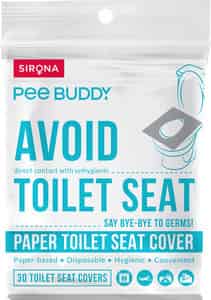 Peebuddy Disposable Toilet Seat Cover To Avoid Direct Contact With Unhygienic Toilet Seats - 30