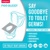 Peebuddy Disposable Toilet Seat Cover To Avoid Direct Contact With Unhygienic Toilet Seats - 30