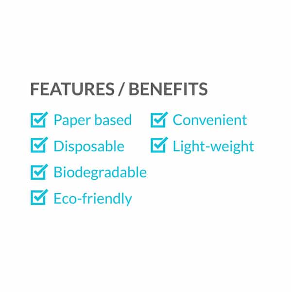 Peebuddy Disposable Toilet Seat Cover To Avoid Direct Contact With Unhygienic Toilet Seats - 30