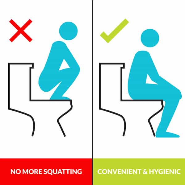 Peebuddy Disposable Toilet Seat Cover To Avoid Direct Contact With Unhygienic Toilet Seats - 30
