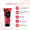 Cosglam Semi Permanent Hair Color | No Peroxide | Ammonia Free Hair Colour 23 Valentine Red - 120gm