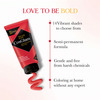 Cosglam Semi Permanent Hair Color | No Peroxide | Ammonia Free Hair Colour 23 Valentine Red - 120gm
