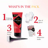 Cosglam Semi Permanent Hair Color | No Peroxide | Ammonia Free Hair Colour 23 Valentine Red - 120gm
