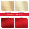Cosglam Semi Permanent Hair Color | No Peroxide | Ammonia Free Hair Colour 23 Valentine Red - 120gm