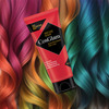 Cosglam Semi Permanent Hair Color | No Peroxide | Ammonia Free Hair Colour 23 Valentine Red - 120gm