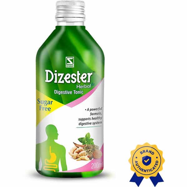 Dizester Herbal Sugar Free Bottle Of 200Ml Tonic