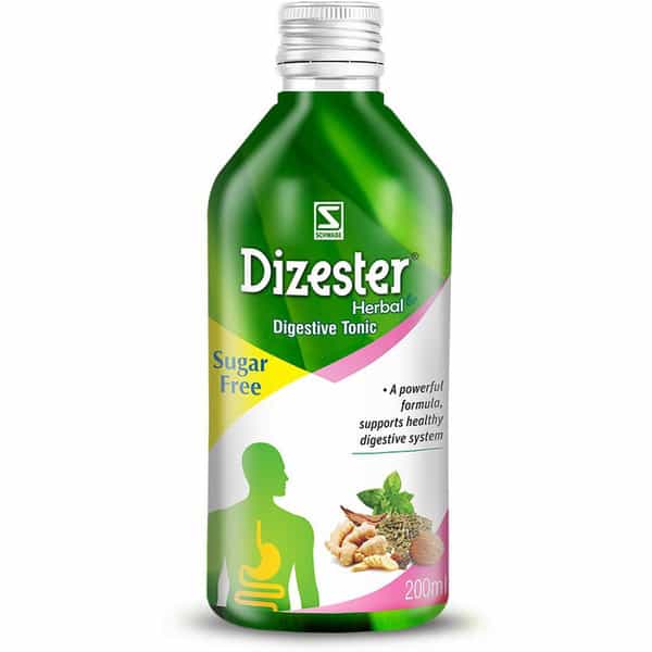 Dizester Herbal Sugar Free Bottle Of 200Ml Tonic