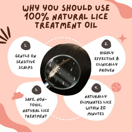 Coco Crush Ayurvedic Lice Remover Hair Oil | 100% Natural - 50ml