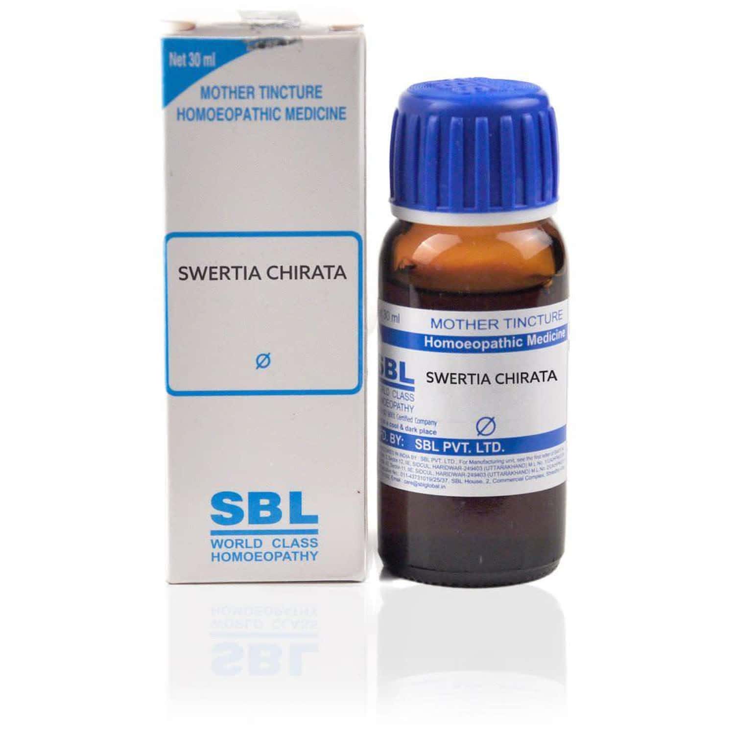 Sbl Swertia Chirata Mother Tincture Q 30 Ml Pack Of 3