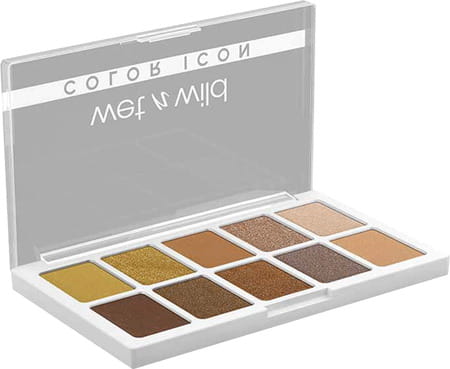 Wet N Wild New Color Icon 10 - Pan Shadow Palette - Call Me Sunshine