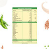 Neuherbs True Plant Protein Powder With Omega 3 (Digestive Enzymes & Probiotics)|Kulfi Flavour|500Gm