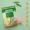 Neuherbs True Plant Protein Powder With Omega 3 (Digestive Enzymes & Probiotics)|Kulfi Flavour|500Gm