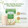 Neuherbs True Plant Protein Powder With Omega 3 (Digestive Enzymes & Probiotics)|Kulfi Flavour|500Gm