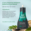 Nat Habit Curry Sesame Fresh Hair Mask Anti-Greying | Frizzy Hair Treatment Ayurvedic (40G)