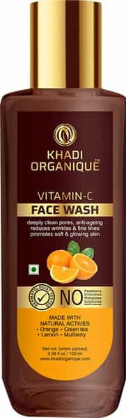 Khadi Organique Vitamin C Face Wash 100 Ml
