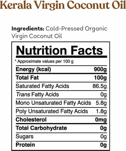 Kapiva Virgin Coconut Oil (Cold-Pressed For Maximum Nutrition) - 250 Ml
