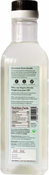 Kapiva Virgin Coconut Oil (Cold-Pressed For Maximum Nutrition) - 250 Ml