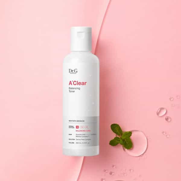 Dr.g A'clear Balancing Toner - Korean Skin Care Toner - 200Ml