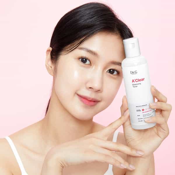Dr.g A'clear Balancing Toner - Korean Skin Care Toner - 200Ml